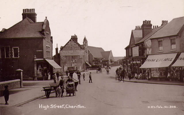 Folkestone & District Local History Society Cheriton